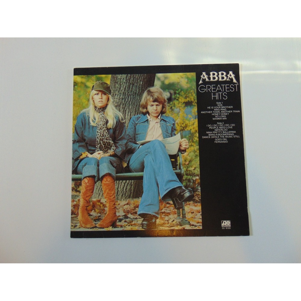 ABBA - GREATEST HITS 12" Vinyl Record VG Gatefold T
